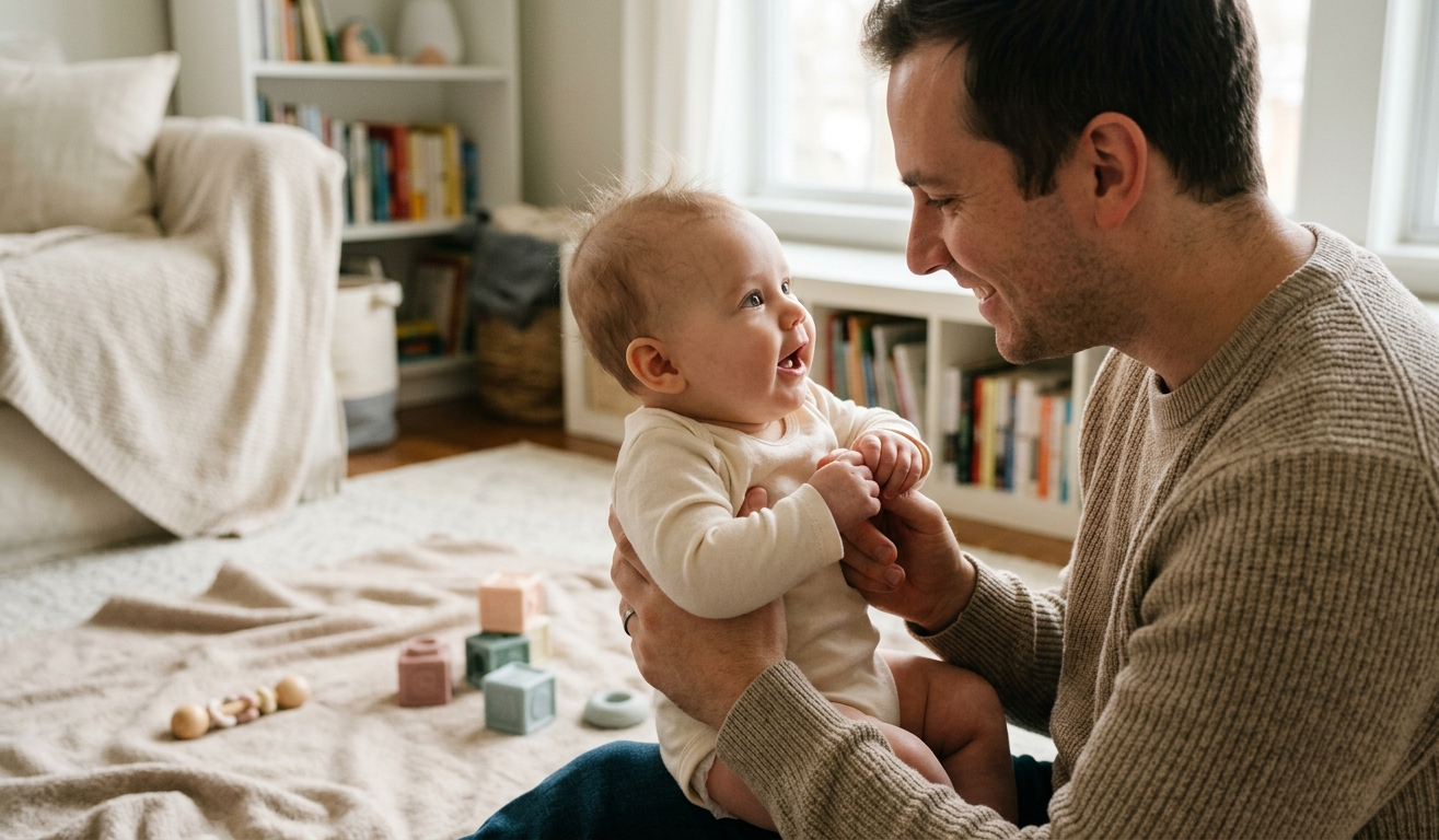 Child Development Month by Month up to 1 Year: An Evidence-Based Overview for Parents