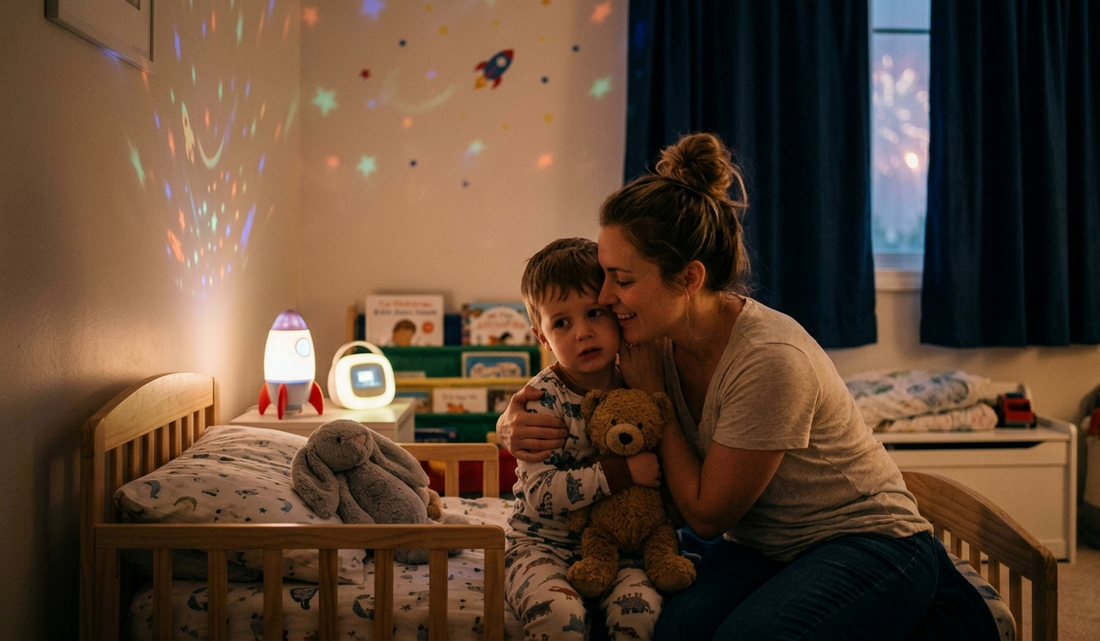 How to Calm Kids During Fireworks Best Nighttime Soothing Toys for July 4th