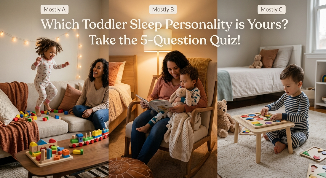 Quiz What Kind of Toy Does Your Child Need for Better Sleep