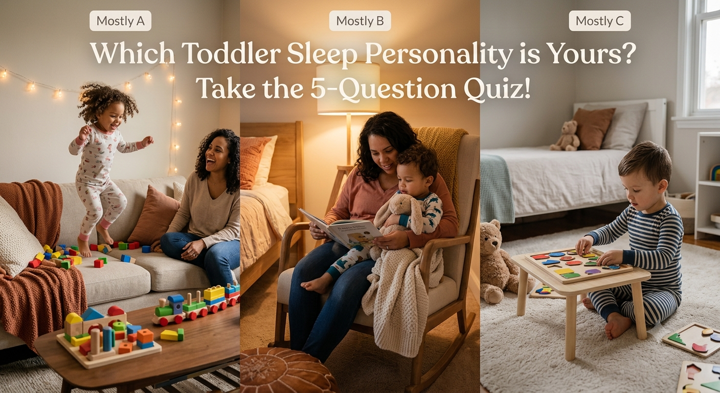 Quiz What Kind of Toy Does Your Child Need for Better Sleep