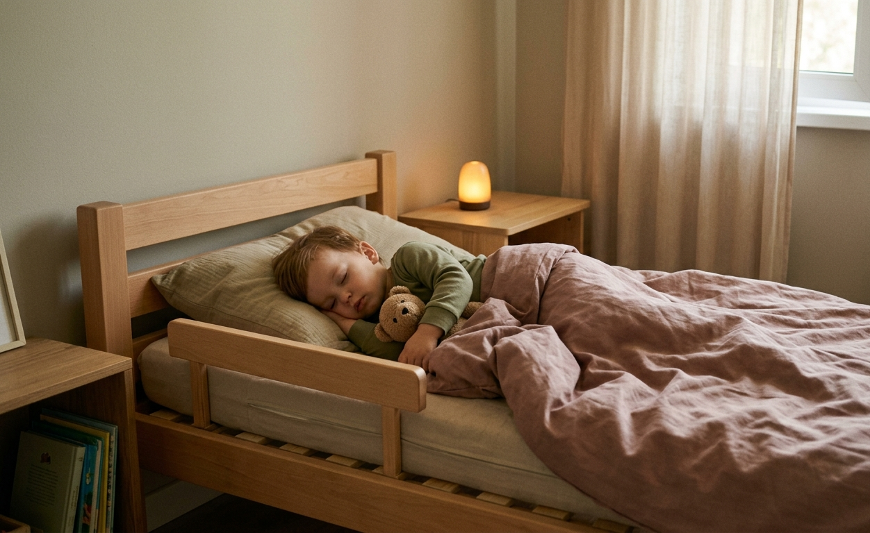 The Perfect Kids Bed Checklist How to Setup a Room for Independent Sleep