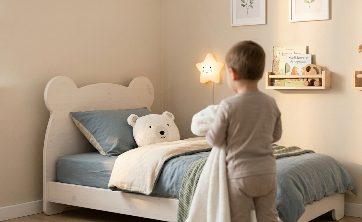 How to Teach Your Child to Sleep Alone and Foster Independence at Bedtime