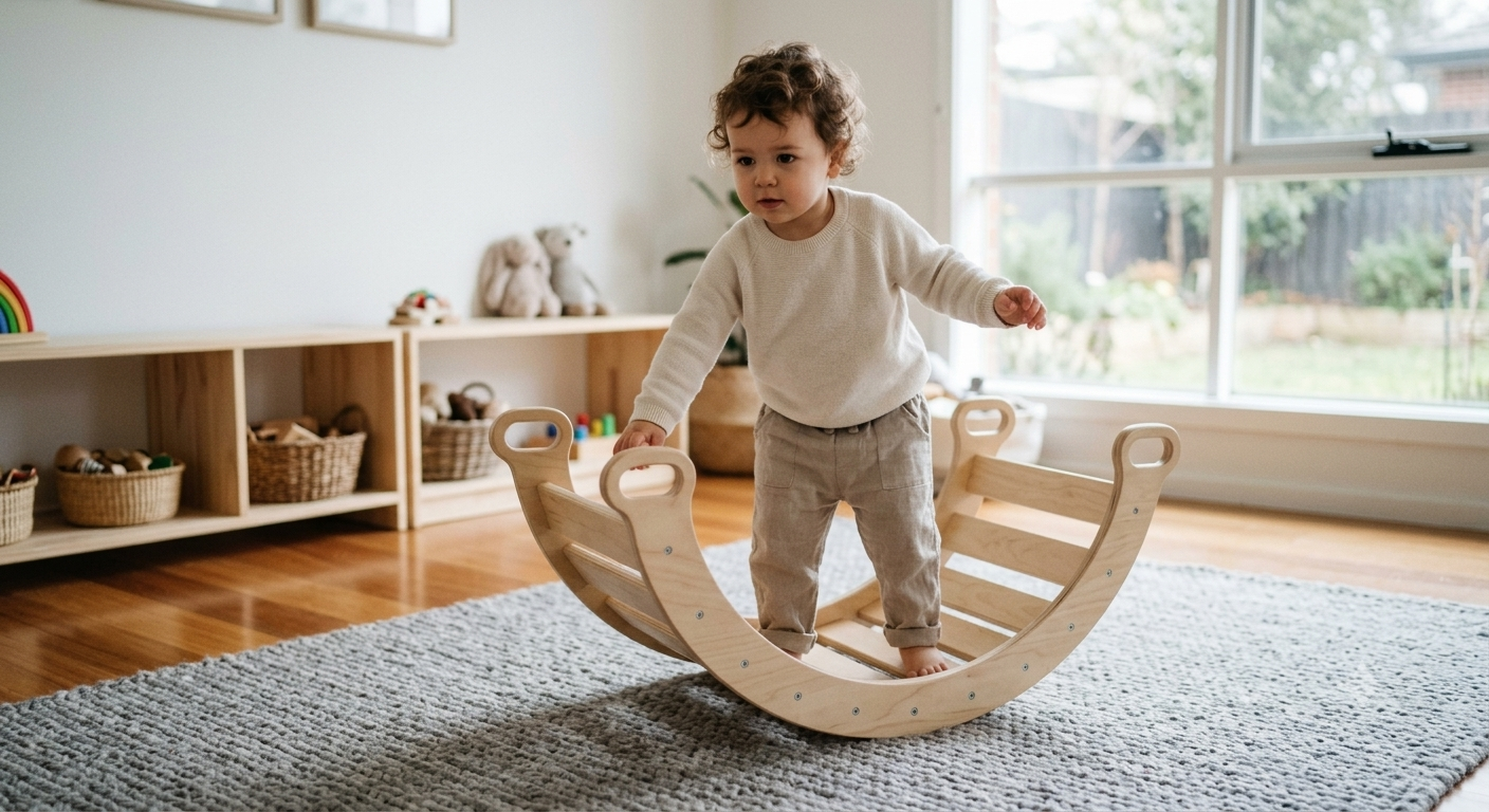 Active Play, Confident Minds: How Gross Motor Skills Shape Independent Kids