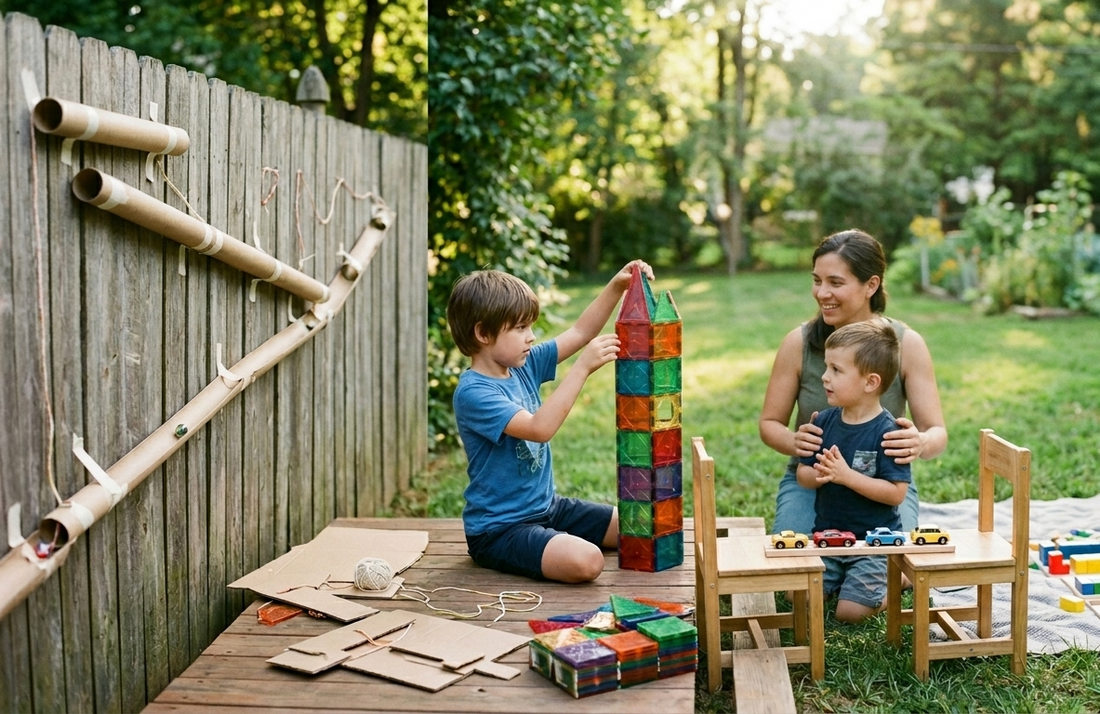 STEM Activities at Home How to Build Engineering Skills with Everyday Toys