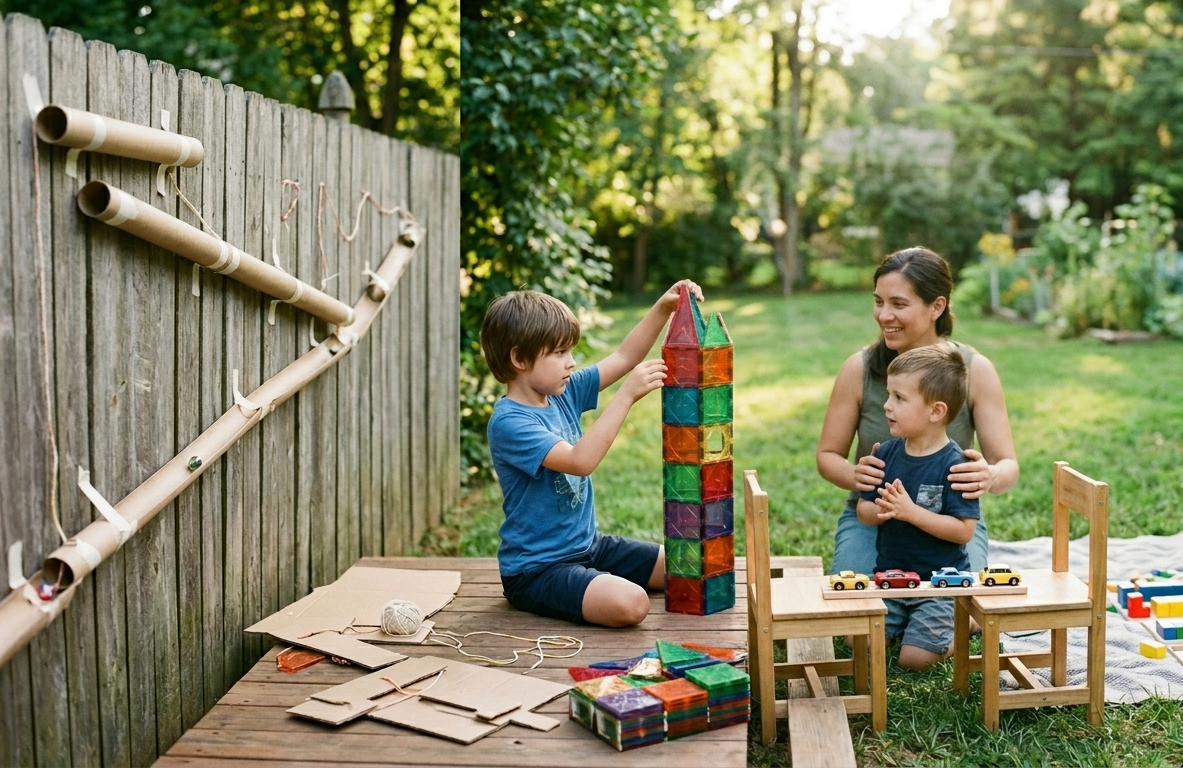 STEM Activities at Home How to Build Engineering Skills with Everyday Toys