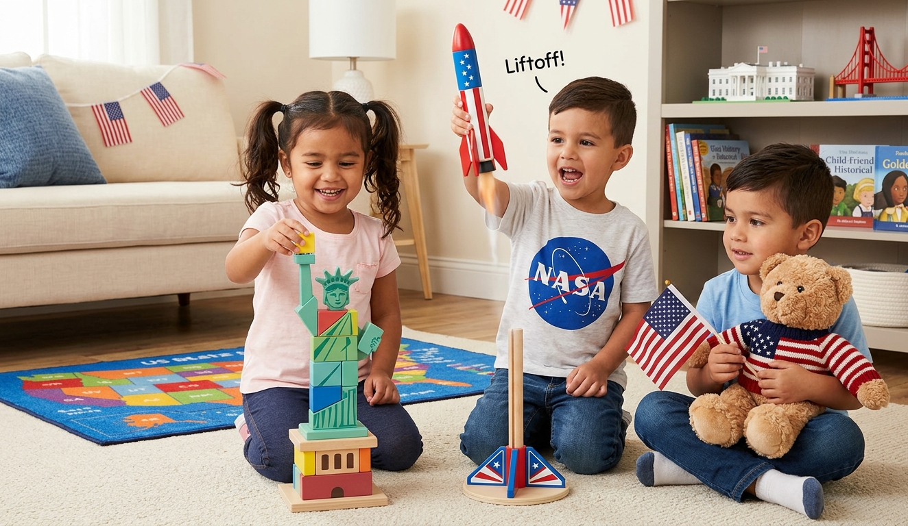 How Can STEM Toys Introduce Your Child to US History and Geography