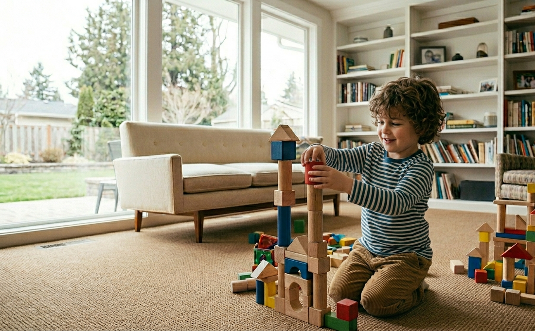 Tactile Play vs. Screens: Why Digital Shuffling Overstimulates Your Child’s Brain