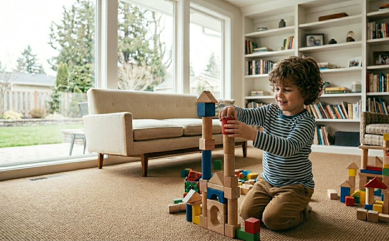 Tactile Play vs. Screens: Why Digital Shuffling Overstimulates Your Child’s Brain