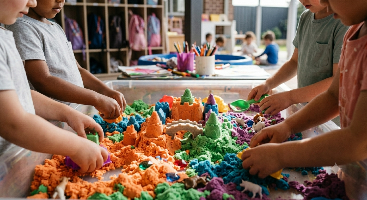 Beyond the Screen: The Power of Sensory Play for Calmer, Focused Kids