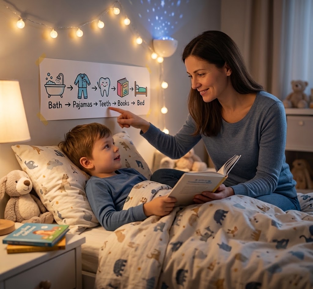 Bedtime Battles & Bedtime Resistance: How to Stop Stall Tactics and Refusals