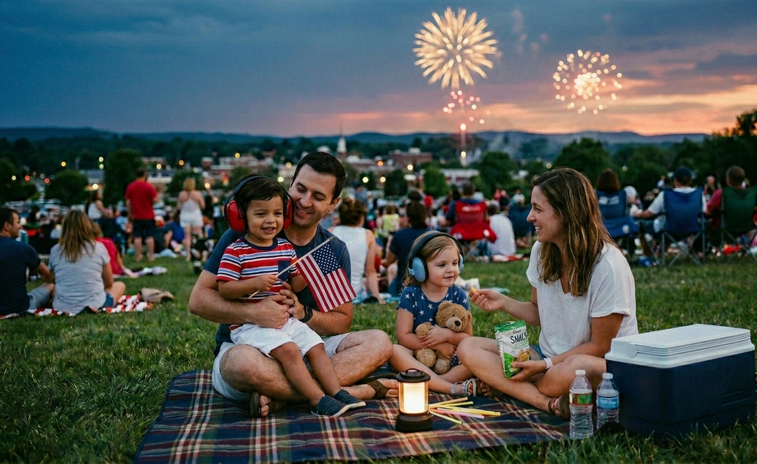 How to Celebrate the 4th of July with Kids Fun Games Activities and Calm Bedtime Tips 2026 Guide