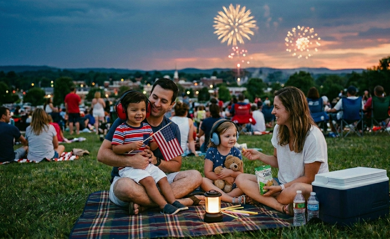 How to Celebrate the 4th of July with Kids Fun Games Activities and Calm Bedtime Tips 2026 Guide