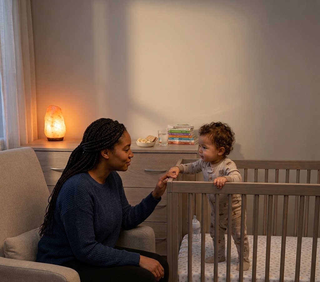 Night Weaning the Toddler: Ending Midnight Feeds and Milk Dependency