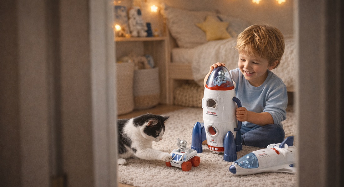A Parents Guide to Mission Based Play