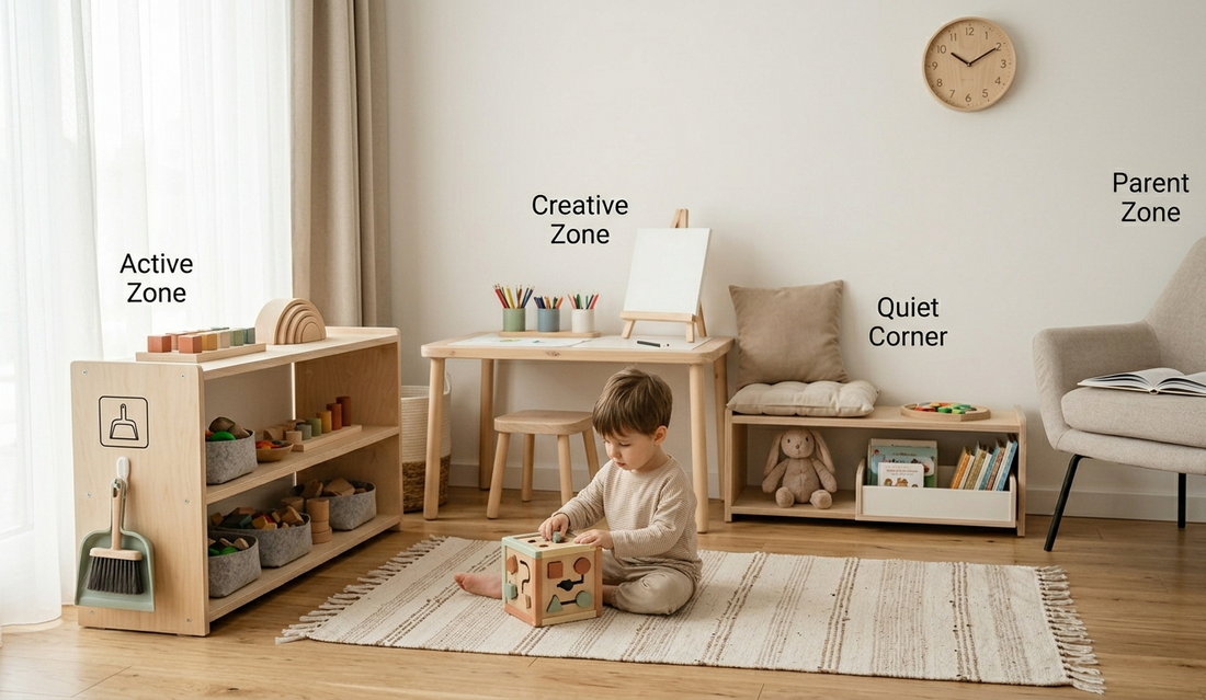 Autonomy in the Nursery: 5 Steps to Creating an Environment for Independent Play