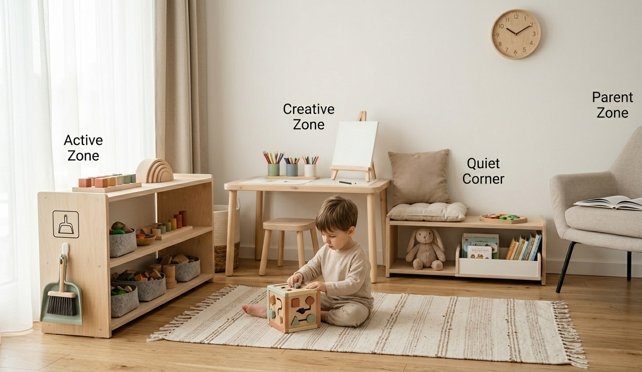 Autonomy in the Nursery: 5 Steps to Creating an Environment for Independent Play