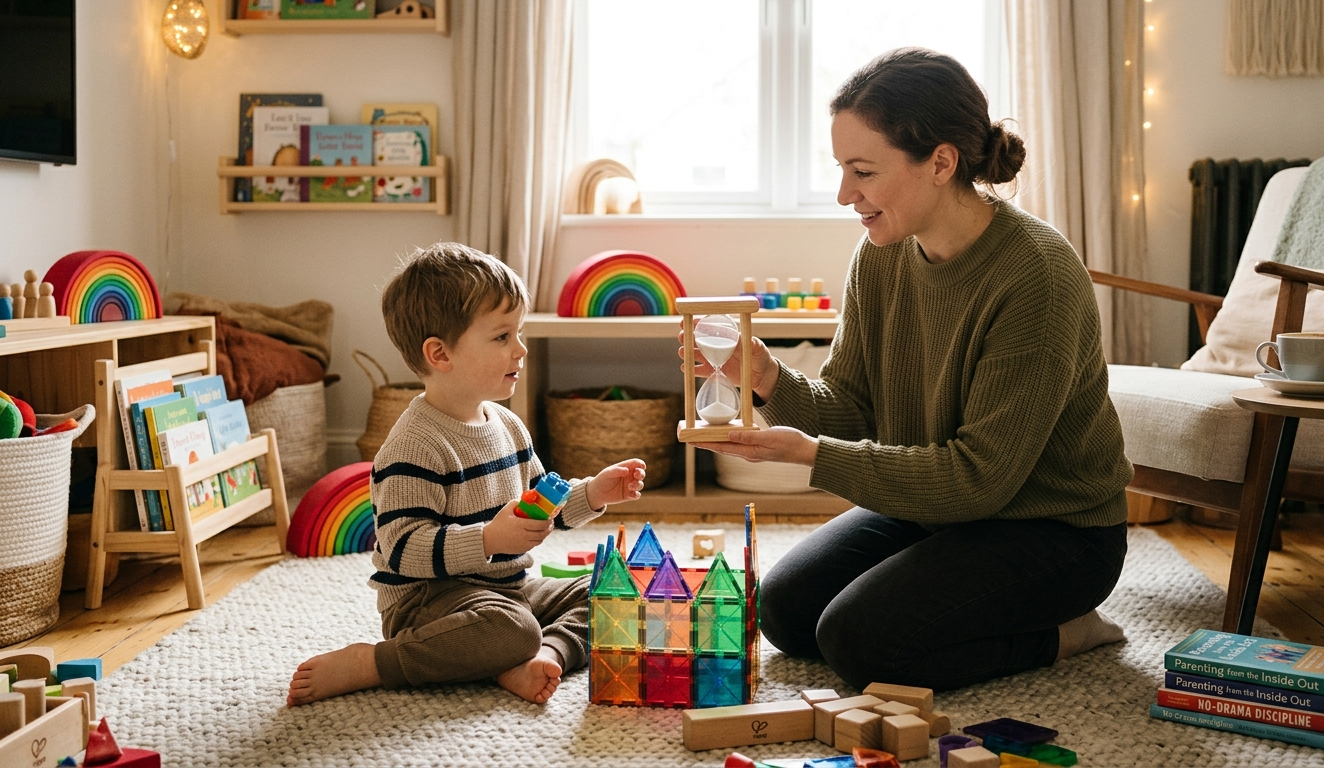 Boundaries Without Shouting: The Art of Gentle Discipline