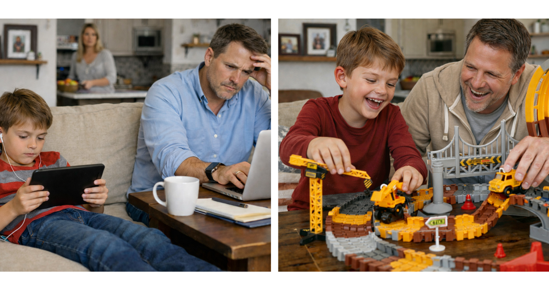 Why Screen-Free Toys Are Better for Kids’ Brain Development