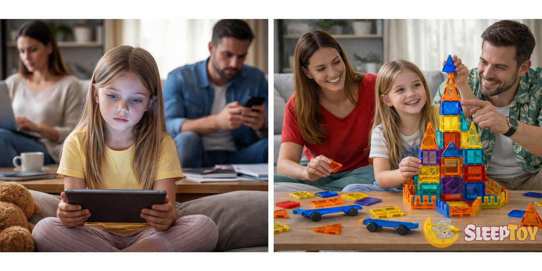 Why Physical Toys Outperform Screens: A Neuro-Pedagogical Perspective on Child Development (2026)