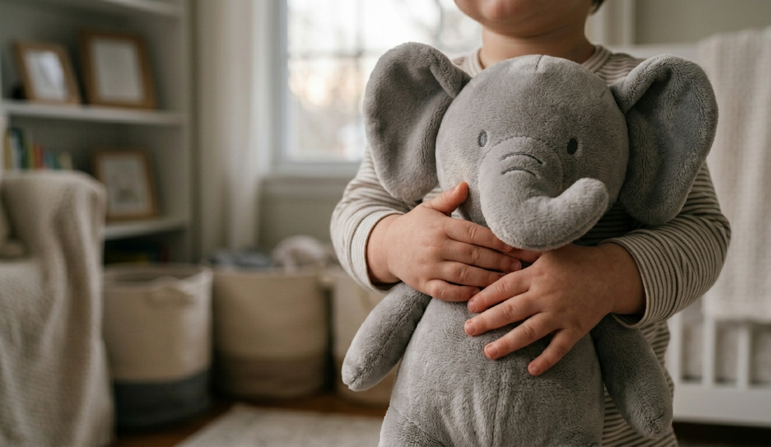 How to Choose a Soft Toy for a Child: A Safe and Beneficial Choice for Sleep and Development