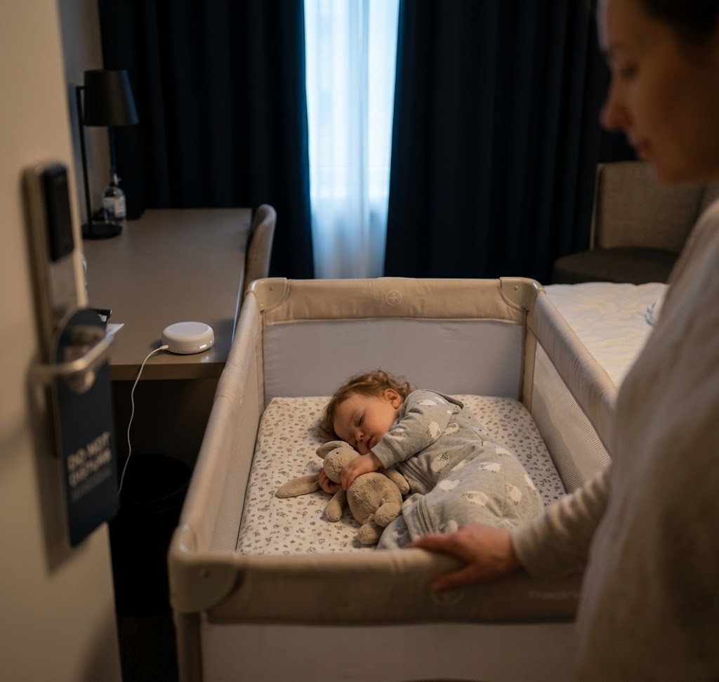 Travel Sleep Routine: Maintaining Healthy Habits and Hotel Sleep with a Toddler