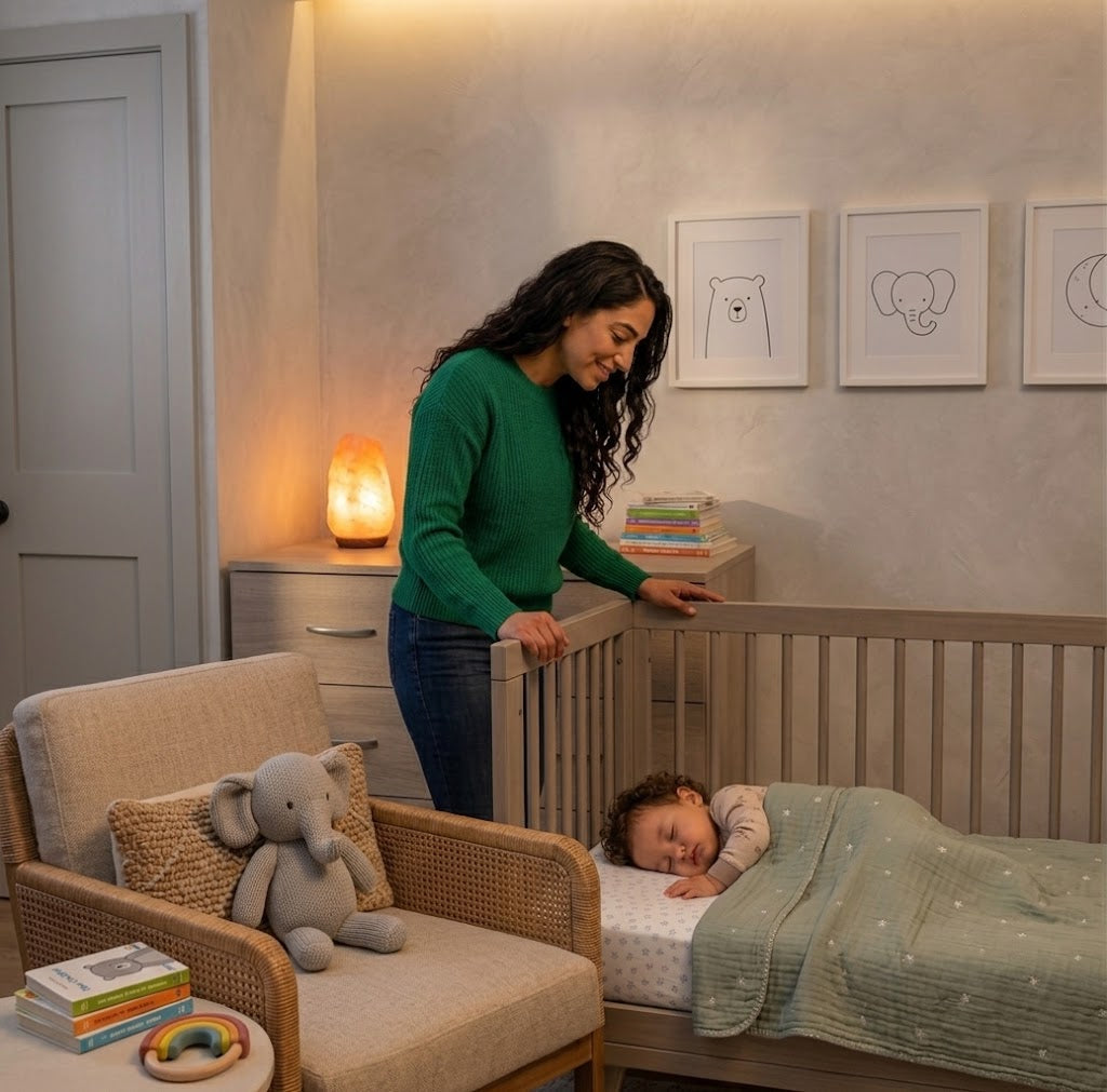 Independent Sleep & Dropping Sleep Crutches: Teaching Your Toddler to Fall Asleep Alone