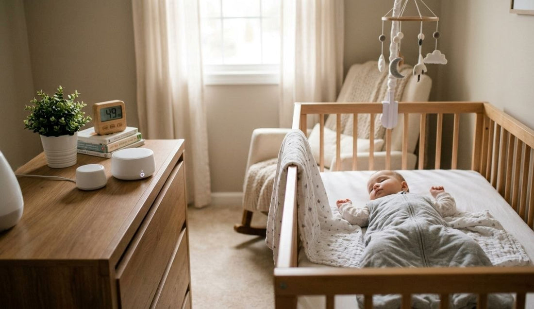 Is White Noise Safe for Babies? The 2026 Guide to Safe Sleep &amp; Sound Levels