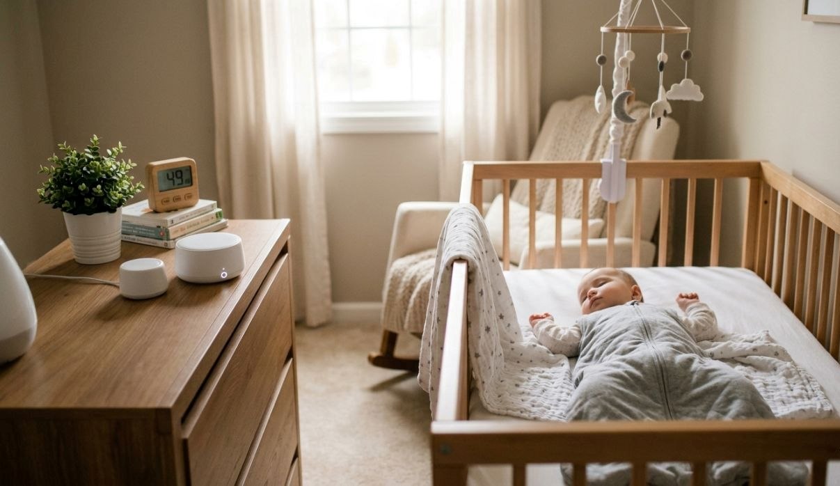Is White Noise Safe for Babies? The 2026 Guide to Safe Sleep &amp; Sound Levels