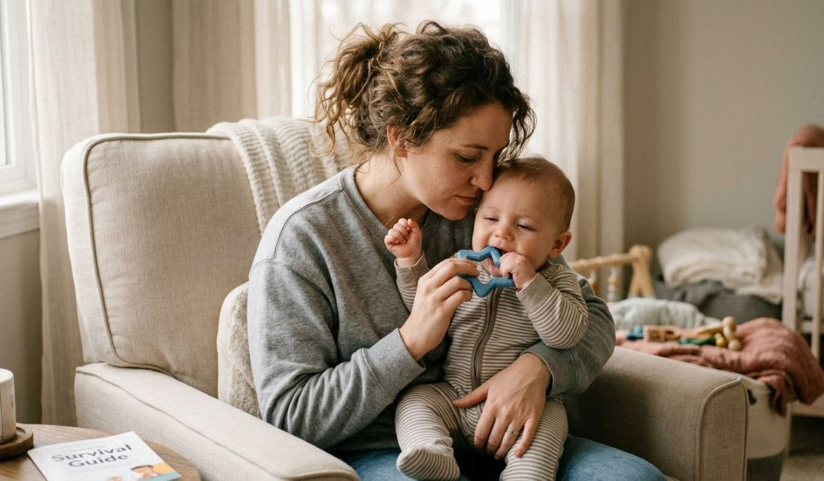 Survival Guide: How to Truly Help Your Teething Baby (And Get Some Sleep)