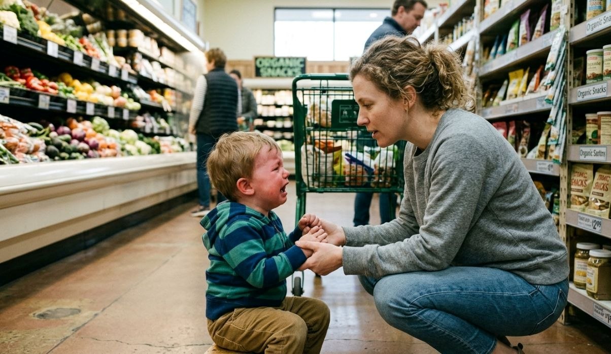 Taming the Tantrum: A Gentle Parent’s Guide to Surviving Meltdowns Without Losing Your Mind