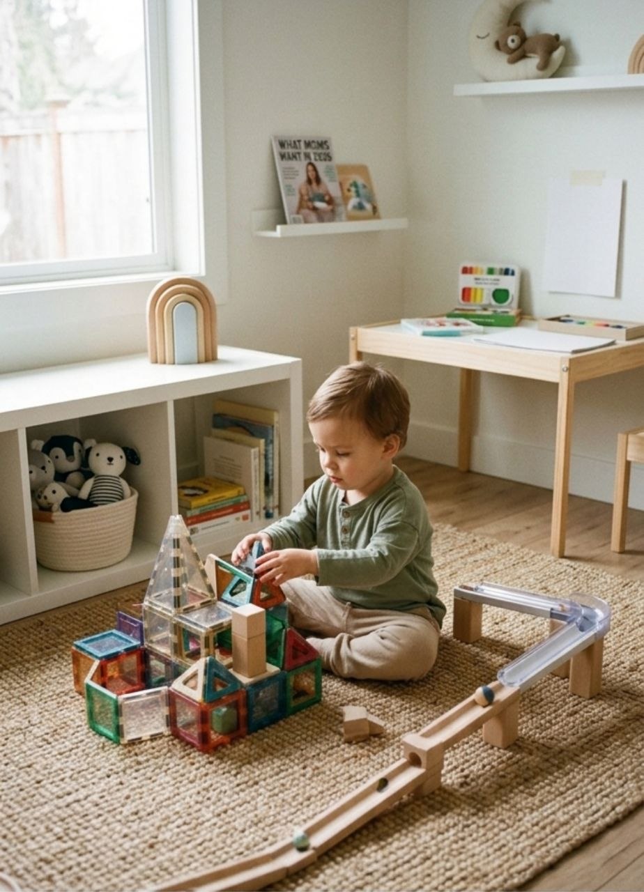 Active Days for Quiet Nights 5 Ways to Foster Independent Play Without Screens