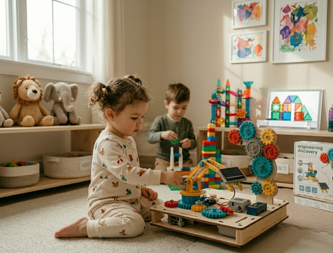 Why Traditional Building Blocks No Longer Work. What Are the Main Trends in Educational Toys Changing the Game?
