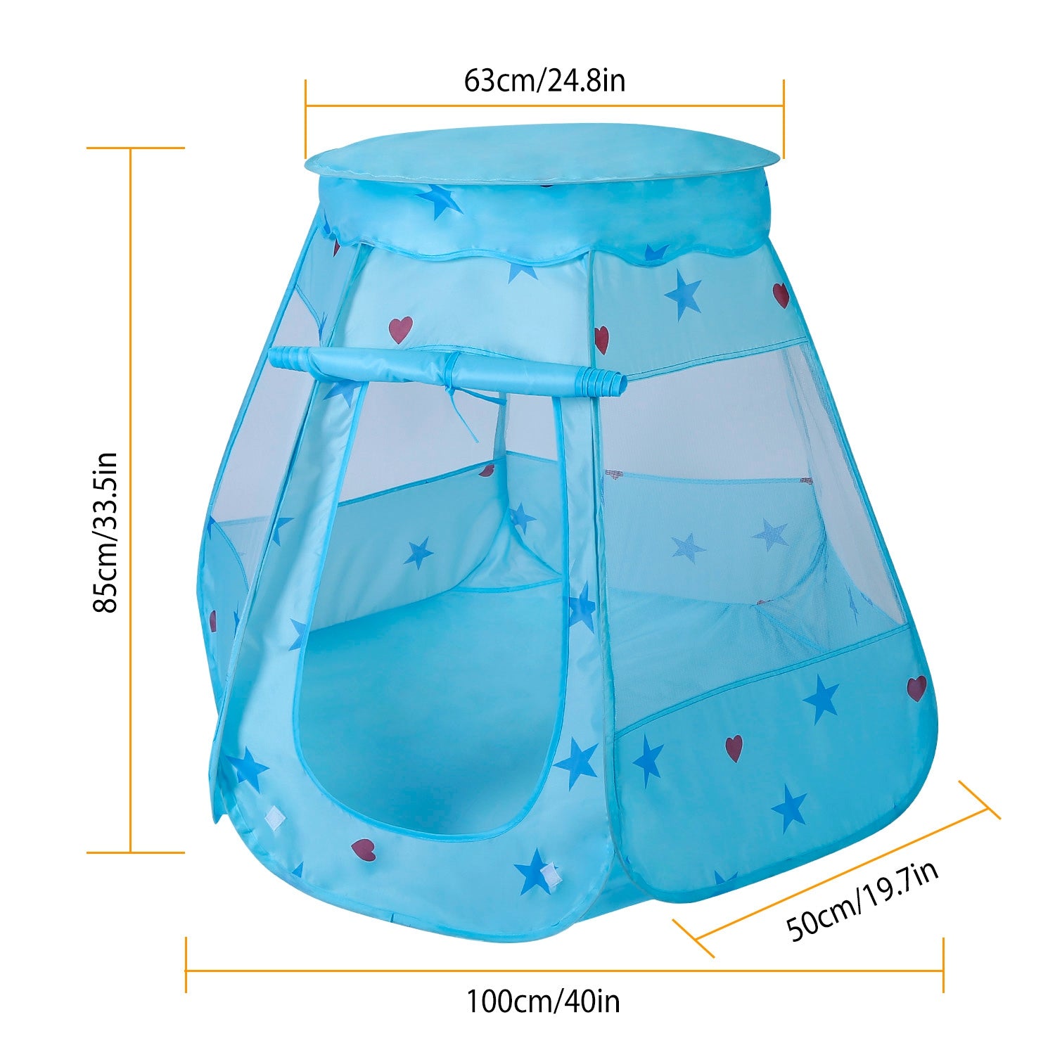 Kids Popup Castle Play Tent