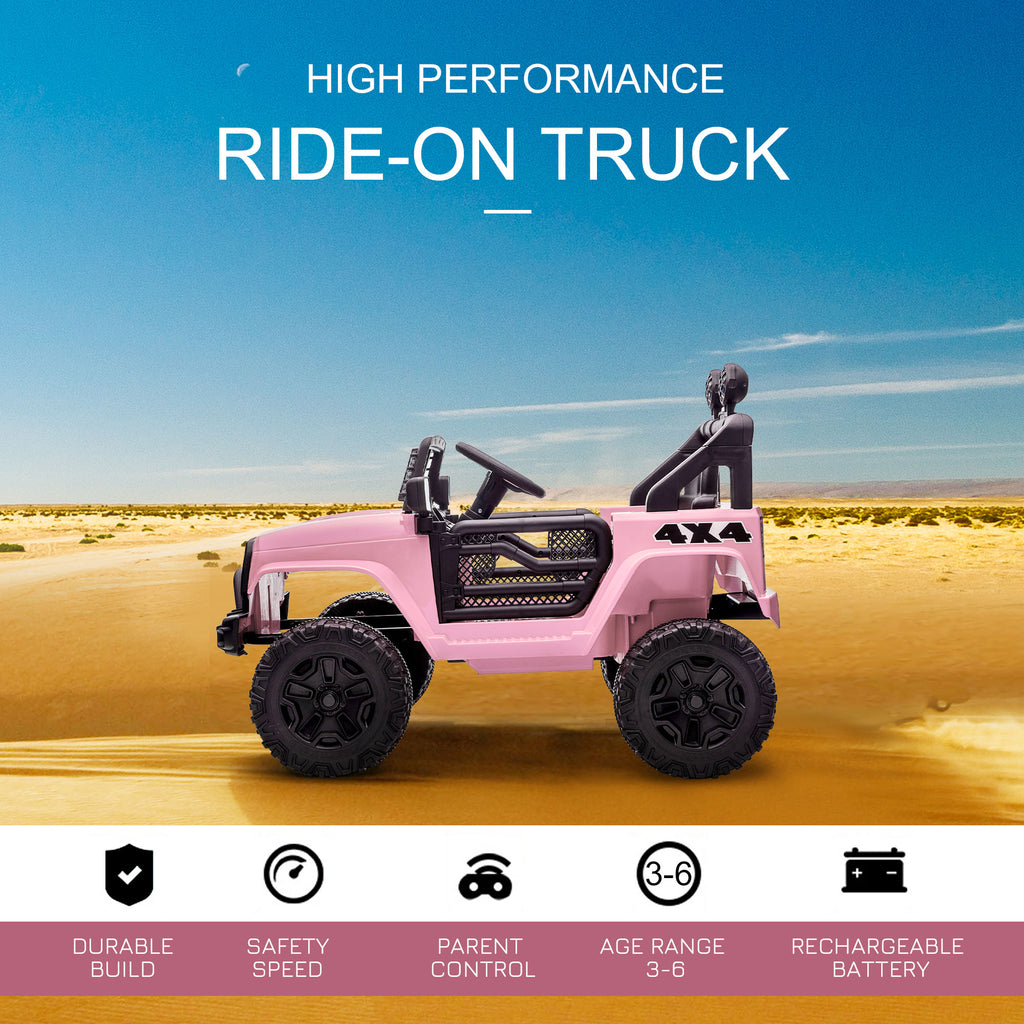 Kids Electric Off-Road Truck with Remote Control