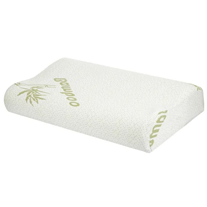 Orthopedic Bamboo Memory Foam Pillow