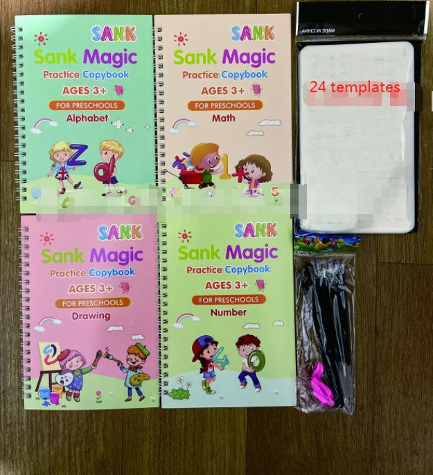 Calligraphy Practice Copybook Set