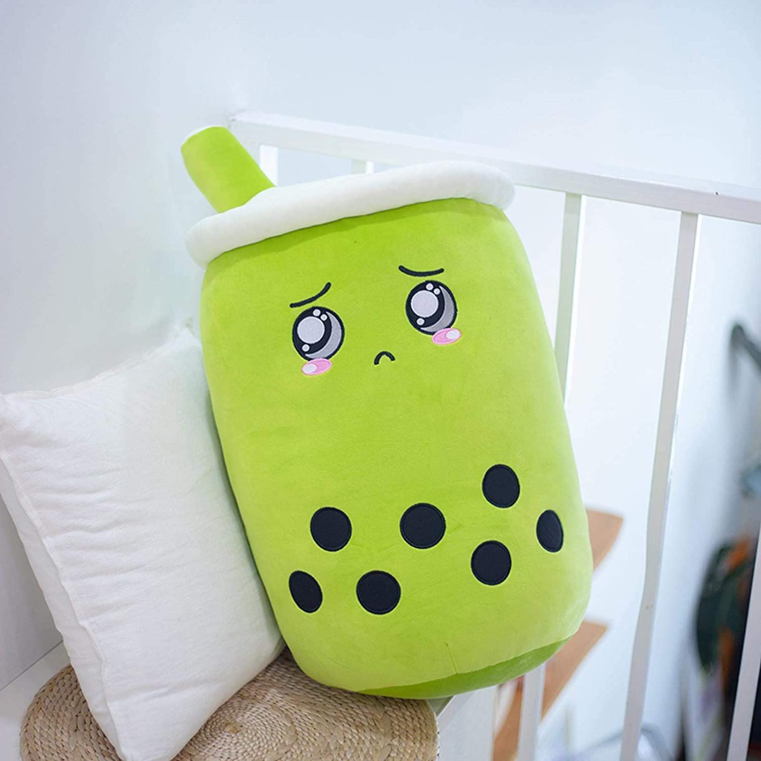 Cute Boba Tea Plush Pillow