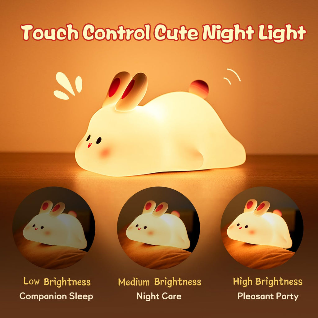 LED Rabbit Night Light