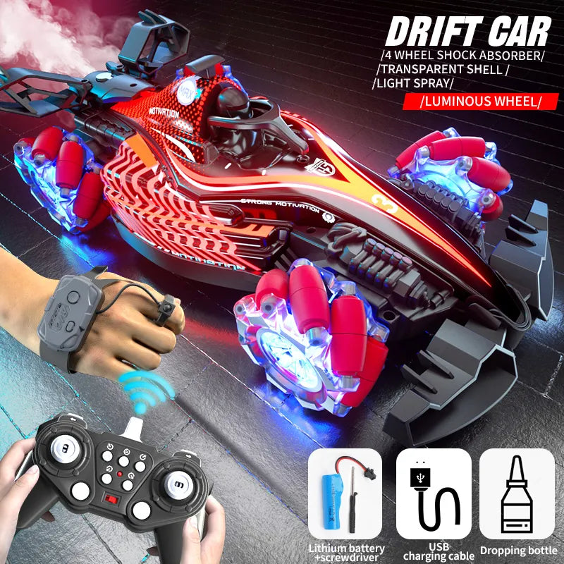 Gesture Control RC F1 Racing Car