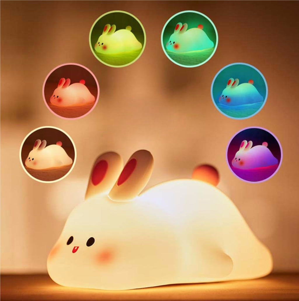 LED Rabbit Night Light