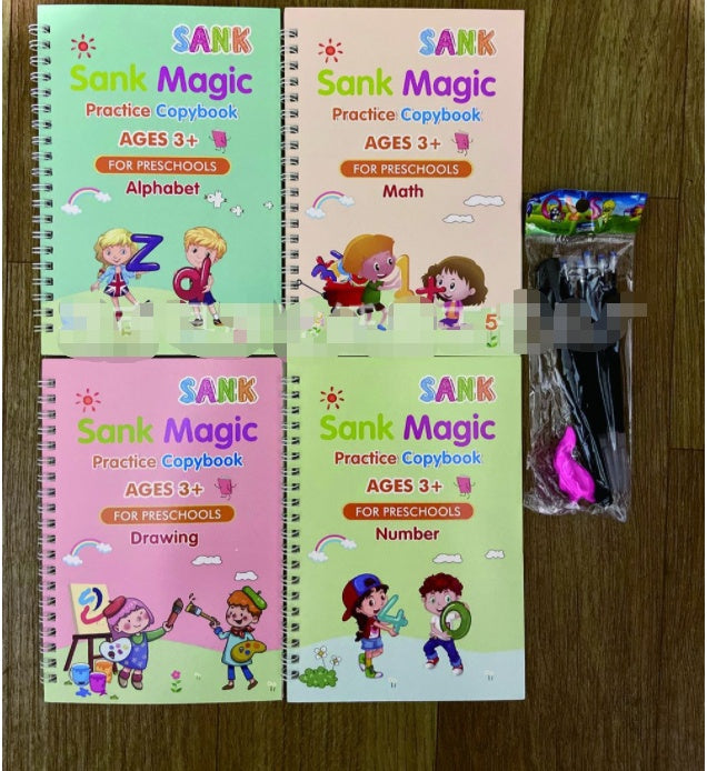 Calligraphy Practice Copybook Set