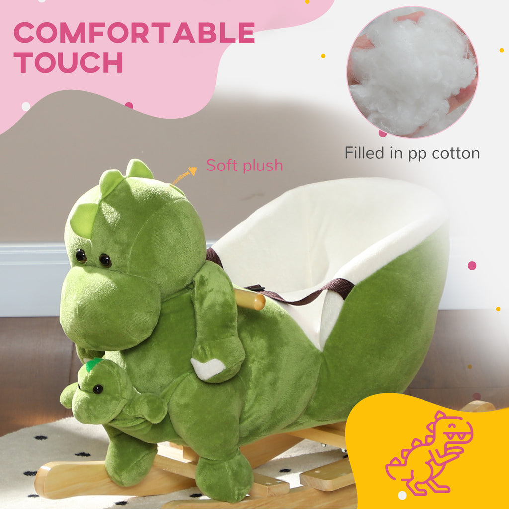 Kids Rocking Dinosaur Toy with Songs