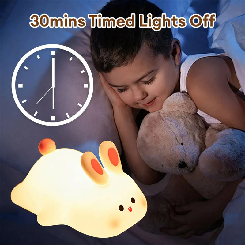 LED Rabbit Night Light