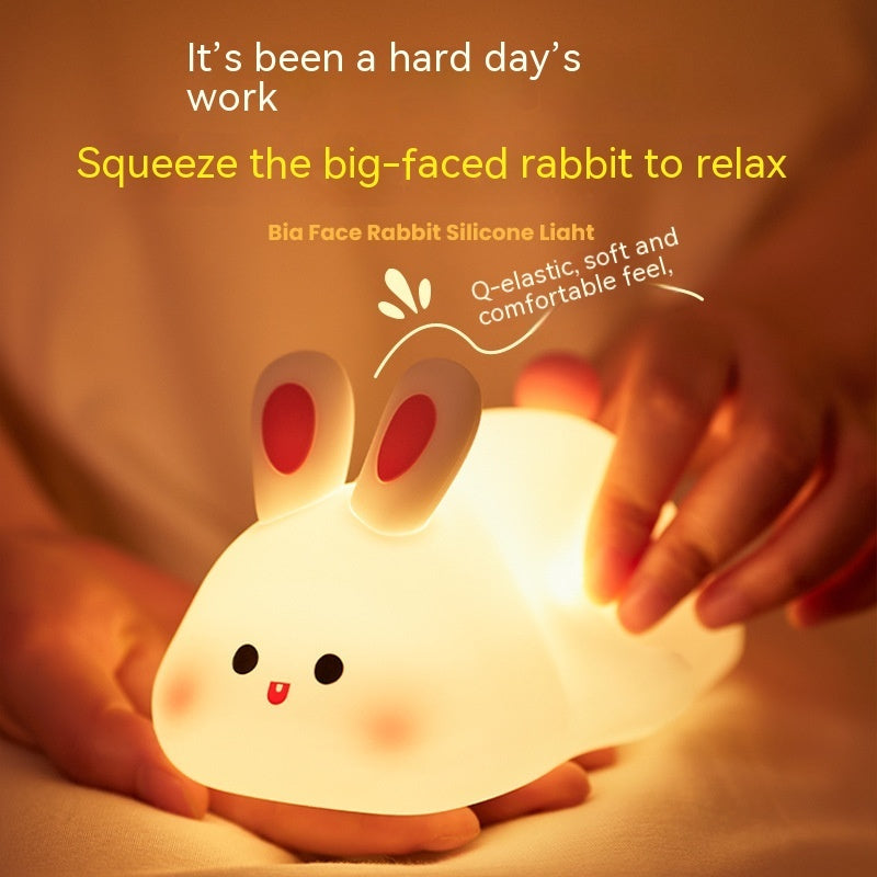 LED Rabbit Night Light