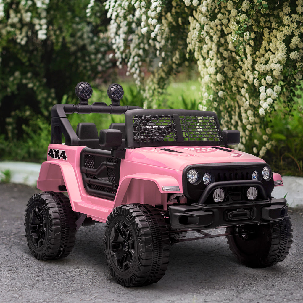 Kids Electric Off-Road Truck with Remote Control