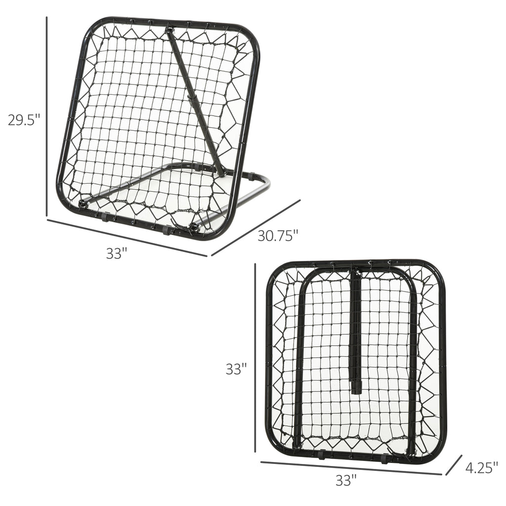 Soccer Rebounder Net 3 x 3