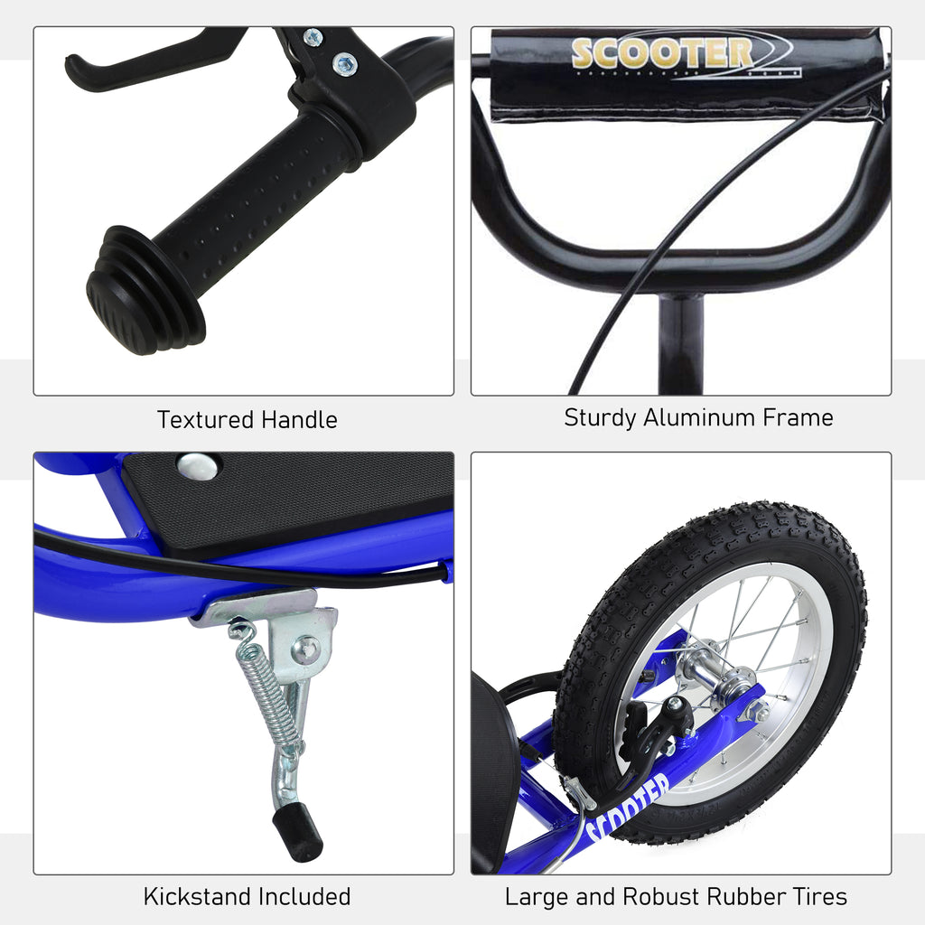 Kids Adjustable Kick Scooter with Wheels