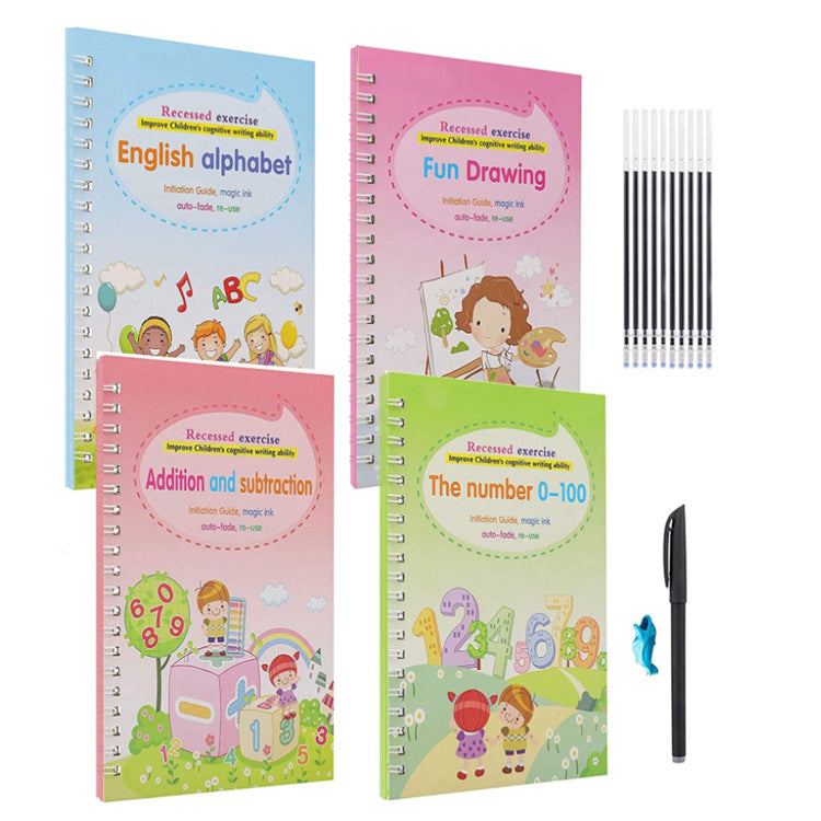 Calligraphy Practice Copybook Set