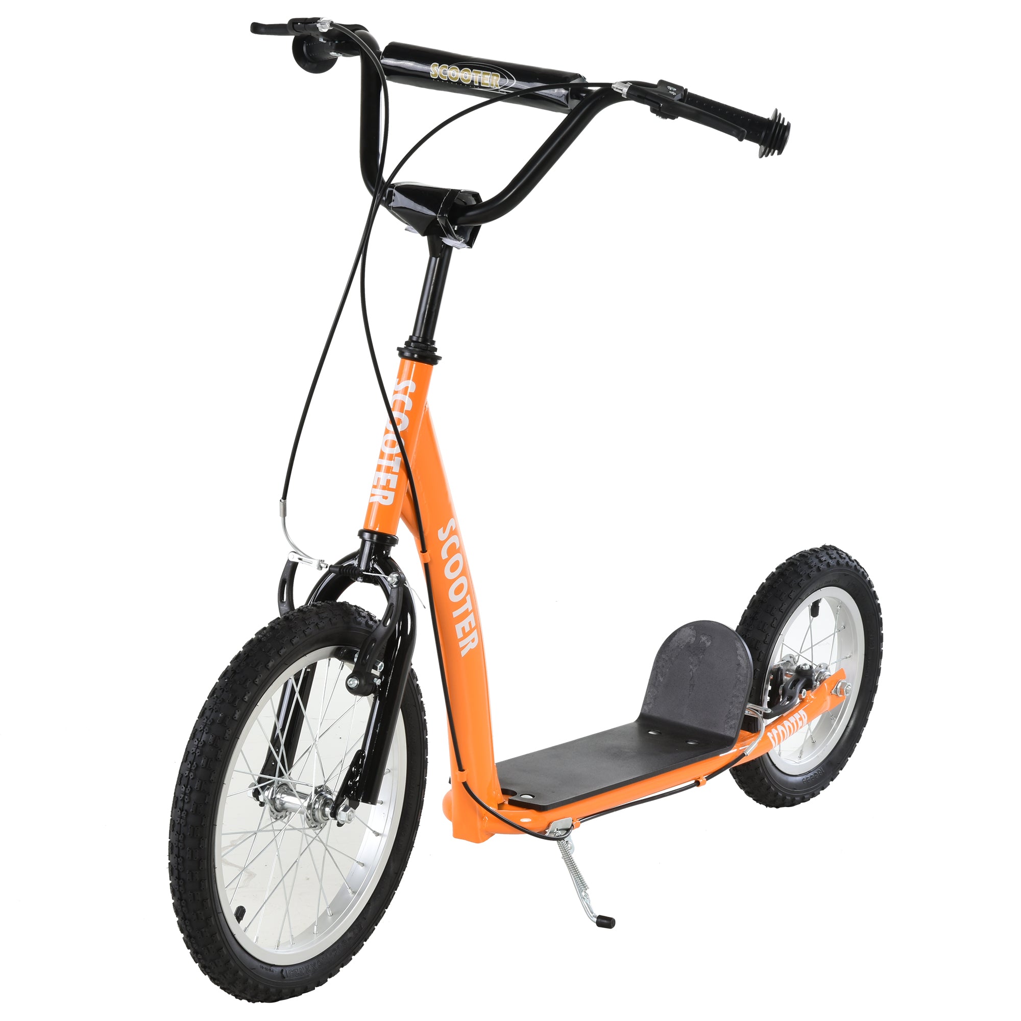 Kids Adjustable Kick Scooter with Wheels