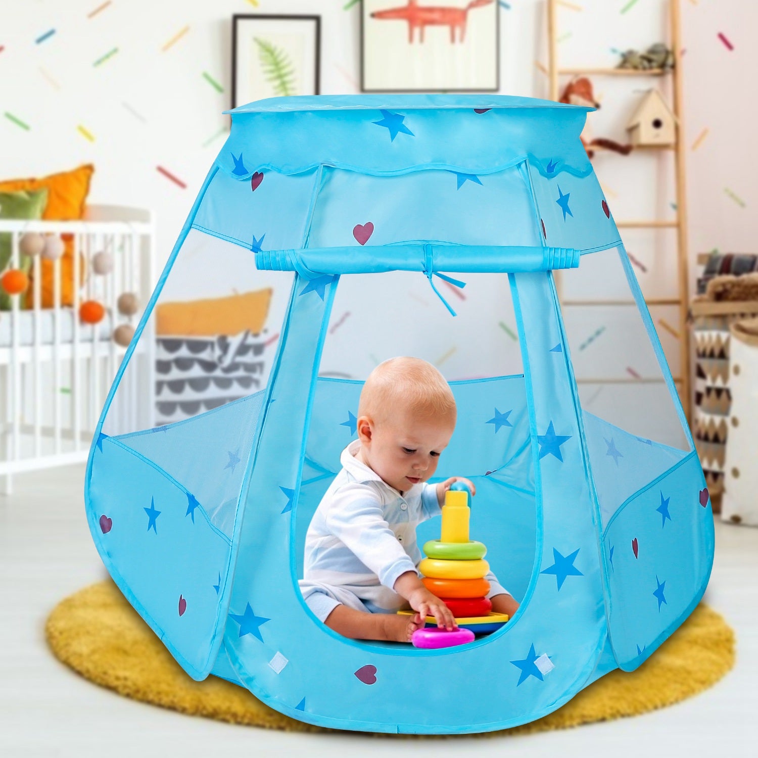 Kids Popup Castle Play Tent